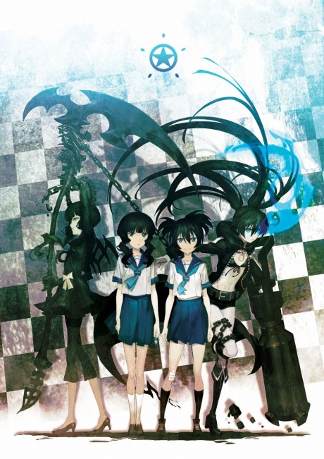 Black★Rock Shooter (OVA) cover art