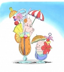 Rose O'Neill Kewpie cover art