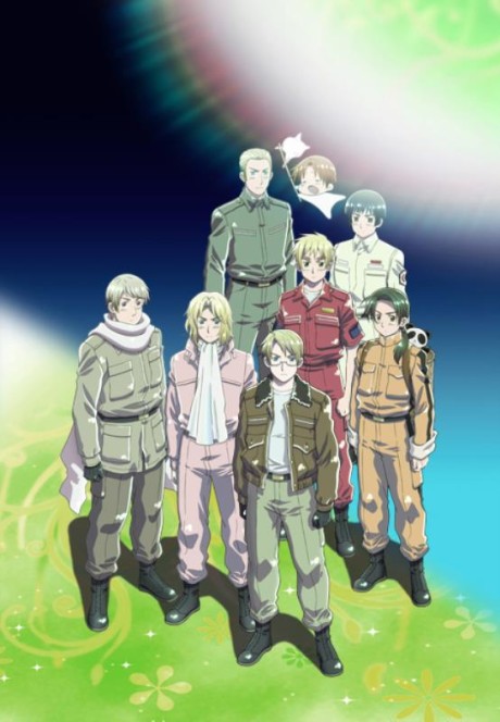 Hetalia Axis Powers: Paint it, White! cover art