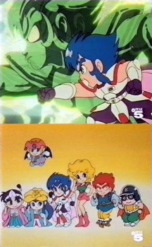 Wrestler Gundan Seisenshi Robin Jr. cover art