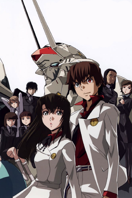 Linebarrels of Iron OVA cover art