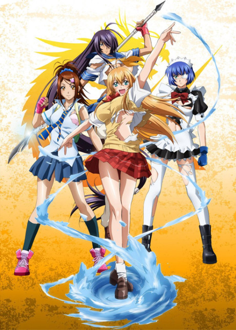 Ikki Tousen: Xtreme Xecutor cover art