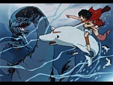Umi no Triton (Movie) cover art