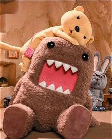 Domo-kun cover art