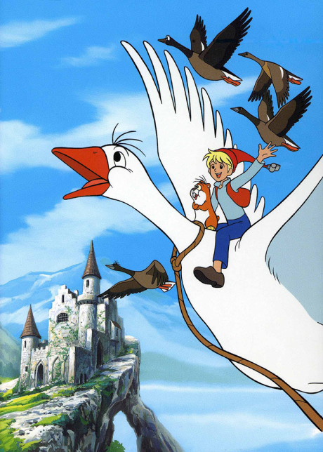 The Wonderful Adventures of Nils Movie cover art