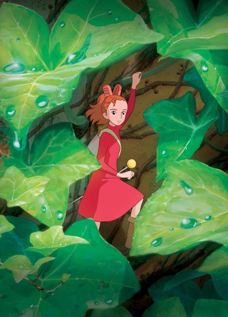 The Secret World of Arrietty cover art