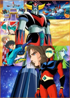 UFO Robo Grendizer: Confrontation in the Red Setting Sun cover art