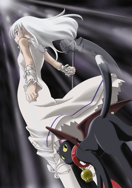 Momo, the Girl God of Death cover art