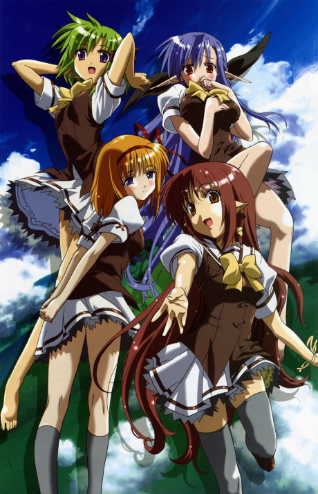 SHUFFLE! cover art