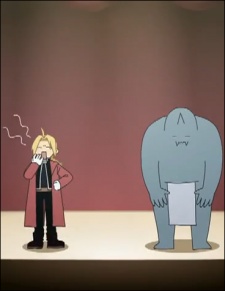 Fullmetal Alchemist: Brotherhood: 4-Koma Theater cover art