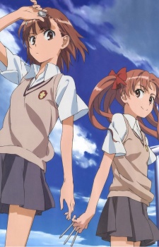 Toaru Kagaku no Railgun: Motto Marutto Railgun cover art