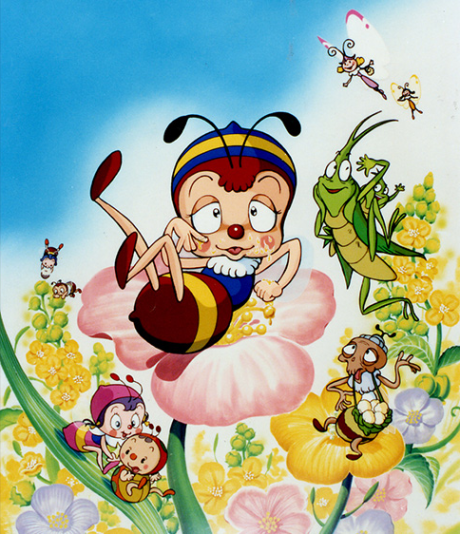 Konchuu Monogatari Minashigo Hutch (1989) cover art