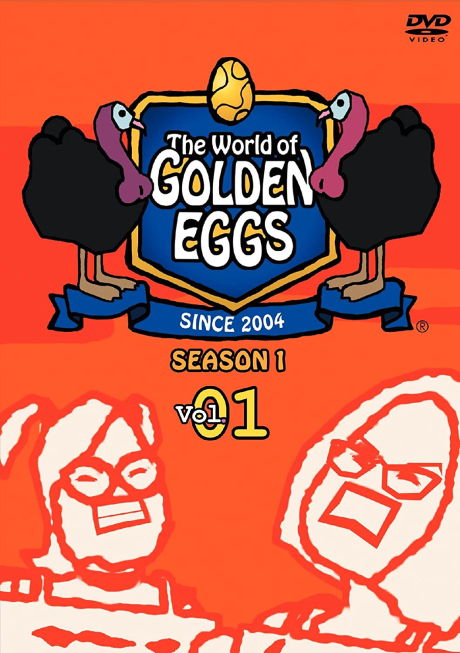 The World of Golden Eggs cover art