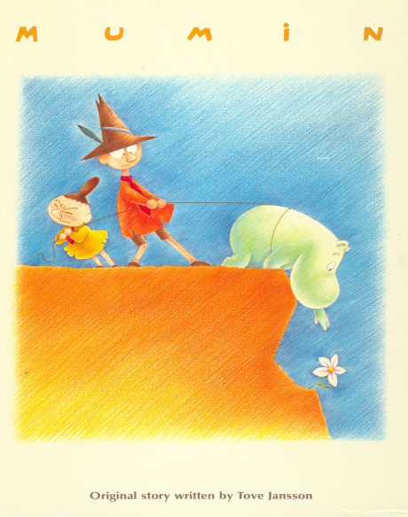 Moomin cover art