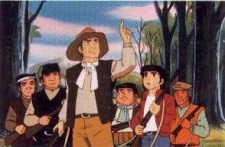 Anime Yasei no Sakebi cover art