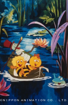 The New Adventures of Maya the Honey Bee cover art