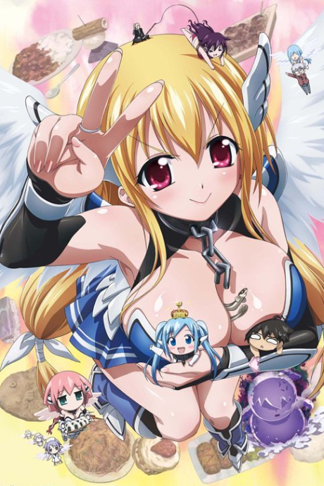 Heaven's Lost Property: Forte cover art