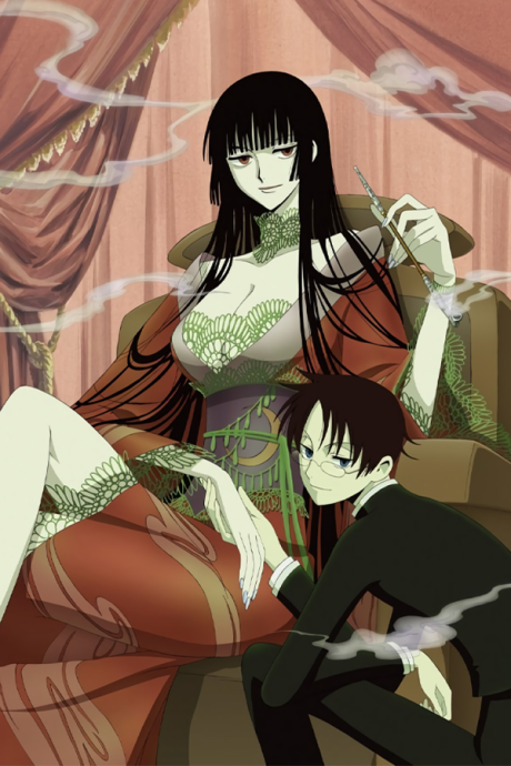 xxxHOLiC cover art