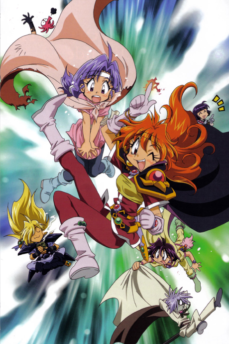 Slayers Premium cover art