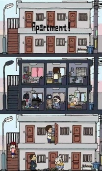Apartment! cover art