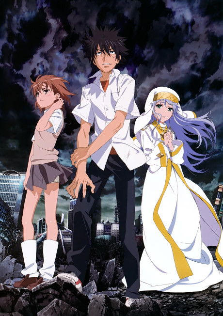 A Certain Magical Index II cover art