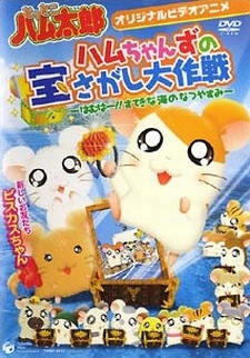 Hamtaro: Ham-Hams Ahoy! cover art