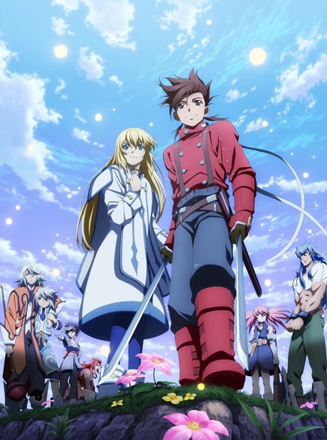 Tales of Symphonia: The Animation - The United World Arc cover art