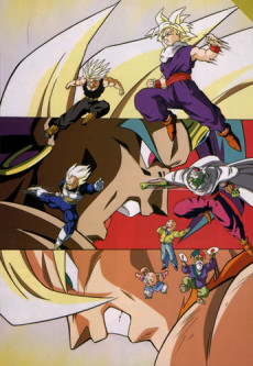 Dragon Ball Z: Broly - The Legendary Super Saiyan cover art