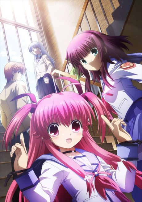 Angel Beats! Specials cover art