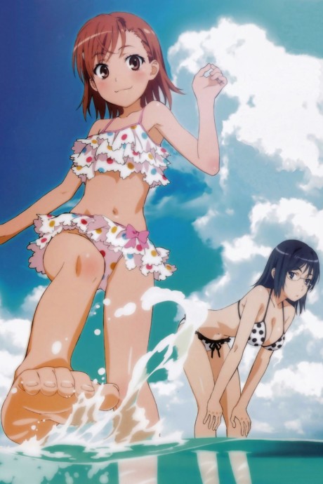 Toaru Kagaku no Railgun: Entenka no Satsuei Model mo Raku ja Arimasen wa ne. cover art