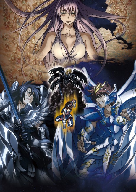 Saint Seiya: The Lost Canvas 2 cover art