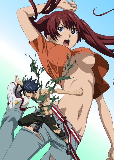 AIR GEAR: Kuro no Hane to Nemuri no Mori - Break on the Sky cover art