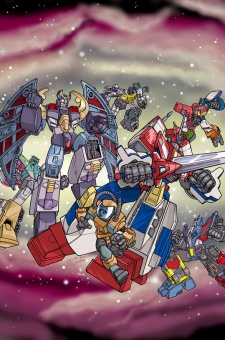 Transformers Victory cover art