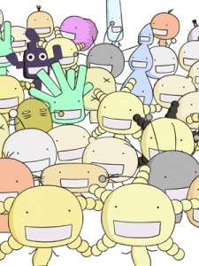 Moyashimon CGI Anime cover art