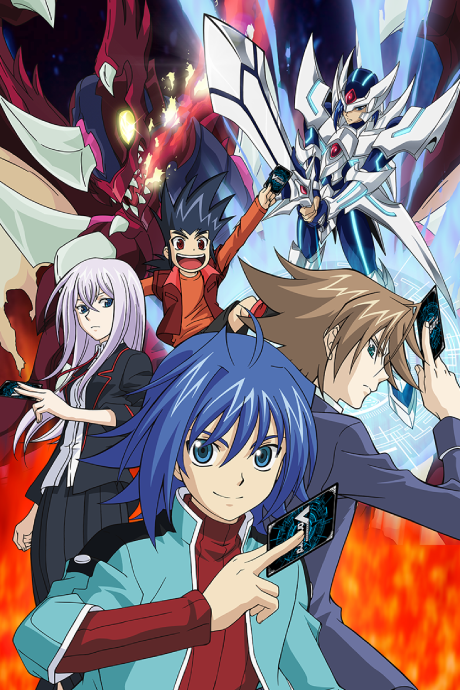 Cardfight Vanguard cover art