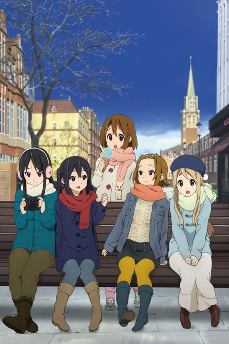 K-ON!: The Movie cover art