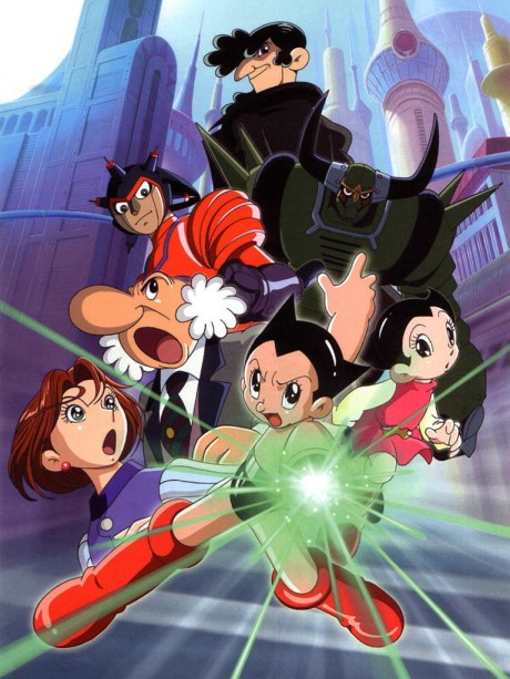 Astro Boy (2003) cover art