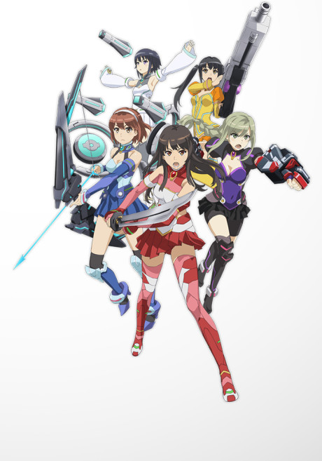 Schoolgirl Strikers Animation Channel cover art
