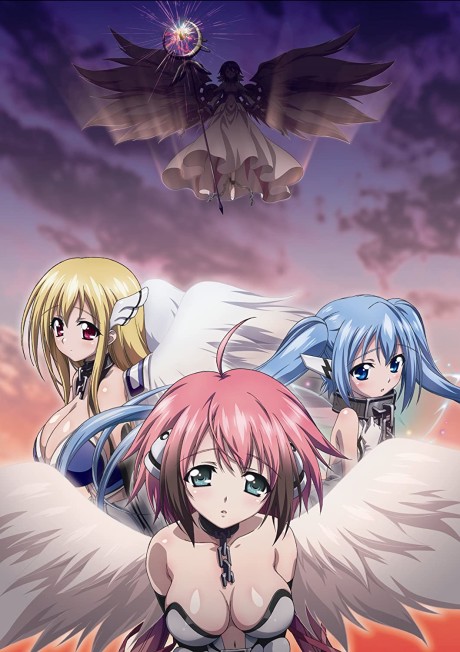 Heaven's Lost Property the Movie: The Angeloid of Clockwork cover art