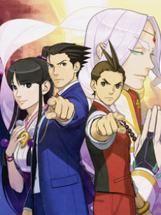 Phoenix Wright: Ace Attorney − Spirit of Justice Prologue cover art