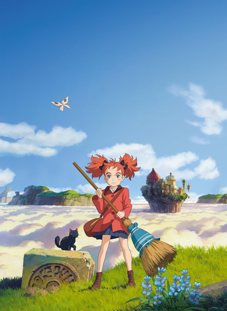 Mary and The Witch's Flower cover art