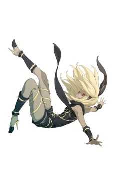 Gravity Rush: The Animation - Overture cover art