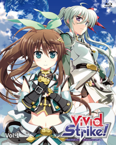 ViVid Strike! OVA cover art