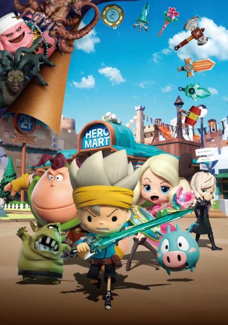 SNACK WORLD cover art