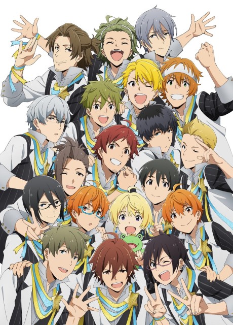 THE IDOLM@STER Side M cover art