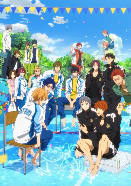 Free! -Take Your Marks- cover art