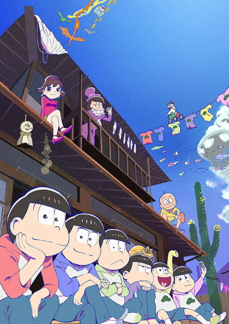 Mr. Osomatsu 2nd season cover art