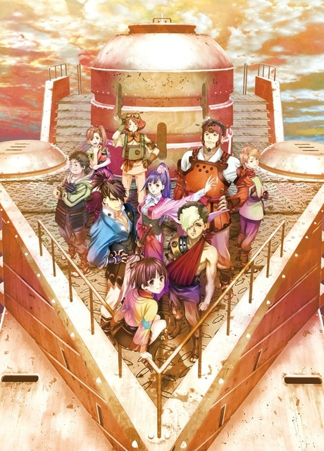 Kabaneri of the Iron Fortress: Light That Gathers cover art