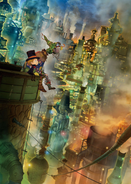 Poupelle of Chimney Town cover art