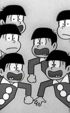 Osomatsu-kun cover art